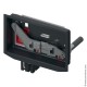 Контейнер ll для гигиенических таблеток TECEsquare II metal/square II glass/solid