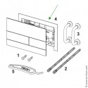 Рамка монтажная TECEsquare II