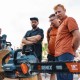 Пила цепная аккумуляторная X6 60 В, 18" (45 см), с 1хАКБ 4 Ач и ЗУ