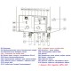 Котел газ. настен. (2 кон.), ОТКР. камера, 24 кВт. Logamax