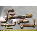Комплект для подсоединения котла к коллектору 1.50-1.60-1.70