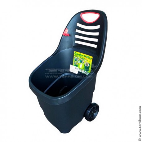 Тележка садовая Garden Trolley 65 л