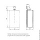 Котел газовый настенный (1 кон.), ЗАКР. камера, 24 кВт