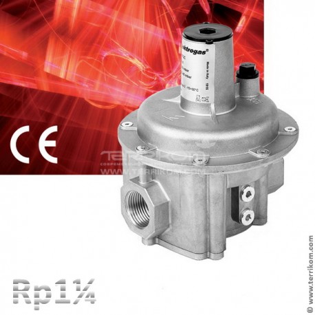 Регулятор давления газа Rp 1¼" с фильтром