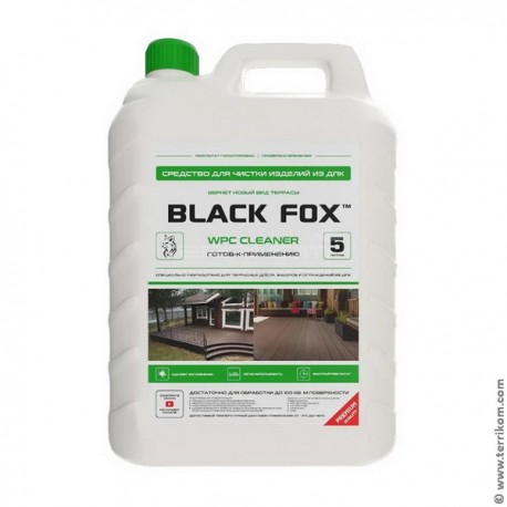 Средство чистящее для ДПК Black Fox 5 л