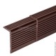 Уголок для доски Darvolex, Ecodeck, Deckron 35х70х4000 мм