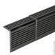 Уголок для доски Darvolex, Ecodeck, Deckron 35х70х4000 мм