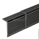 Уголок для доски Darvolex, Ecodeck, Deckron 35х70х4000 мм