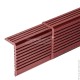 Уголок для доски Darvolex, Ecodeck, Deckron 35х70х4000 мм