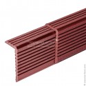 Уголок для доски Darvolex, Ecodeck, Deckron 35х70х4000 мм