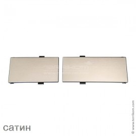 Клавиши из нерж. стали для стеклянной панели смыва TECEsquare