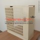 Конвектор газовый, закр. камера сгорания (стальной) 4,4 кВт