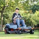 Райдер-газонокосилка аккумуляторная X6 60 В, 107 см, с 4хАКБ 12 Ач и ЗУ