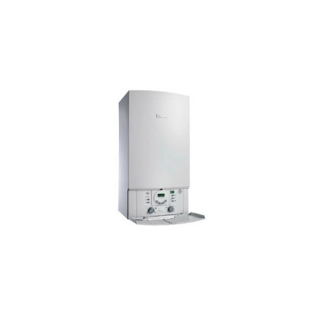 Котёл газовый конденсац., ЗАКР. камера, (2 кон.), 28 кВт. Condens 3000 W