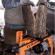Комплект №5: дровокол LS520 + высокая стойка для дровокола + колун крестообразный