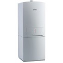 Котёл газовый конденсац. с болером, ЗАКР. камера, (2 кон.), 30 кВт. Condens 5000 FM