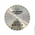 Диск отрезной алмазный для бензореза Villartec (для бетона)