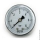 Манометр BSR 6 бар, ⌀¼", ⌀50, аксиальный