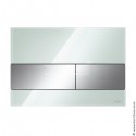 Панель смыва унитаза TECEsquare для системы с двойным смывом