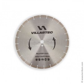 Диск отрезной алмазный для бензореза Villartec (для гранита и мрамора)