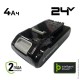 Аккумулятор 24 В, 4 Ач
