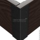 Элемент угловой для грядки Holzhof 225х30 мм, 90º