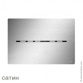 Панель лицевая TECEsolid, 6 В, нерж. сталь