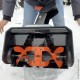 Снегоуборщик аккумуляторный X6 60 В, с 1хАКБ 6 Ач и ЗУ