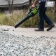 Воздуходув аккумуляторный, 60 В, бесщёточный, c 1хАКБ 4 Ач и ЗУ