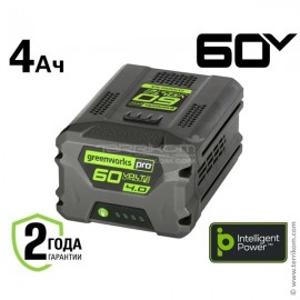 Аккумулятор, 60 В, 4 Ач