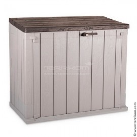 Ящик пластиковый Toomax Wood Style 842 л