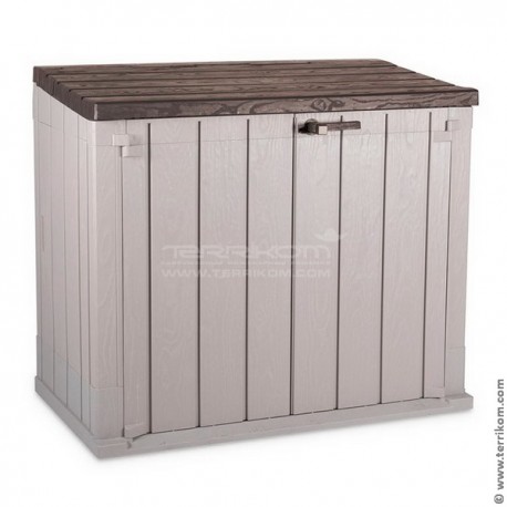 Ящик пластиковый Toomax Wood Style 842 л