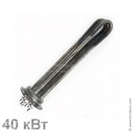 Блок ТЭН 40 кВт ⌀13 мм 2½" Ц (нерж.)