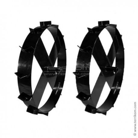 Грунтозацепы для мотоблоков Villartec T 880, TB 970, TB 890 (компл. 2 шт.)