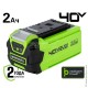 Аккумулятор с USB-разъёмом, 40 В, 2 Ач
