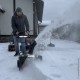 Снегоуборщик аккумуляторный  2X2 20 В (40 В), 53 см, с 4хАКБ 5 Ач и ЗУ