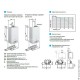 Котел газовый настенный компактный (2 кон.), ЗАКР. камера, 10 кВт