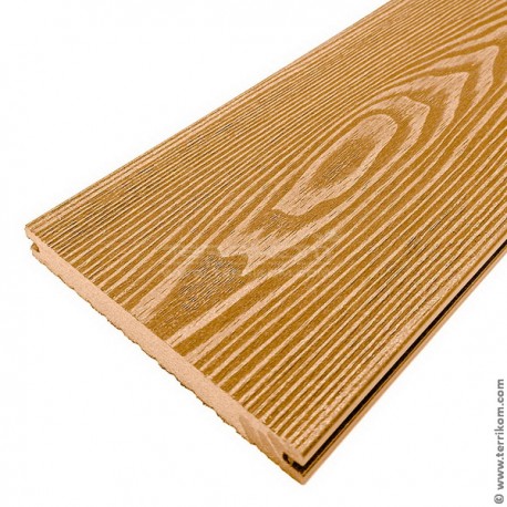 Доска террасная Holzhof Solid полнотелая 150х18х6000 мм