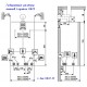 Котел газ. настен. (1 кон.), ЗАКР. камера, 24 кВт. Logamax