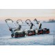 Снегоуборщик аккумуляторный X6 60 В, с 1хАКБ 4 Ач и ЗУ