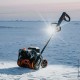 Снегоуборщик аккумуляторный X6 60 В, с 1хАКБ 4 Ач и ЗУ