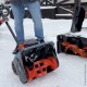 Снегоуборщик аккумуляторный X6 60 В, с 1хАКБ 4 Ач и ЗУ
