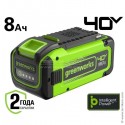 Аккумулятор, 40 В, 8 Ач