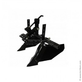 Окучник двойной прямой для мотоблоков Villartec T 880, TB 970, TB 890