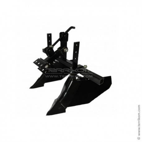 Окучник двойной прямой для мотоблоков Villartec T 880, TB 970, TB 890