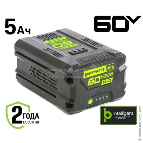 Аккумулятор, 60 В, 5 Ач
