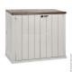 Ящик пластиковый Toomax Wood Style 1270 л