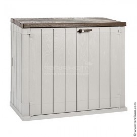 Ящик пластиковый Toomax Wood Style 1270 л