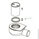 Кольцо уплотнительное для сифона TECEdrainline