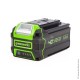 Аккумулятор с USB-разъёмом, 40 В, 4 Ач